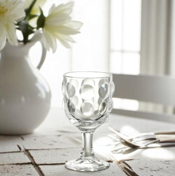 VERRE A VIN LOUPE 9x9x16cm
