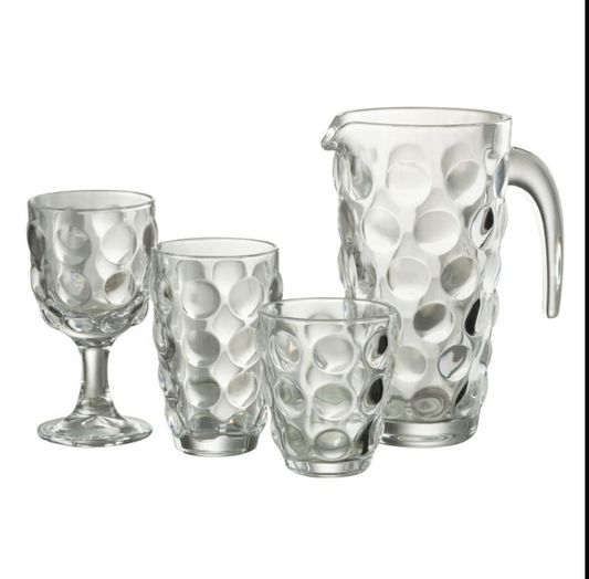 VERRE A VIN LOUPE 9x9x16cm