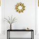Mirror Sunflower Gold Ø47 cm