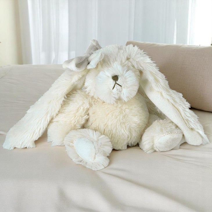 CLARA Petit Lapin Blanc H22 cm