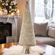 SAPIN NOEL DECO OR L 24.5x24.5x80cm