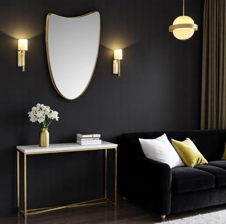 Miroir GALET ATHEZZA 47xH70 cm