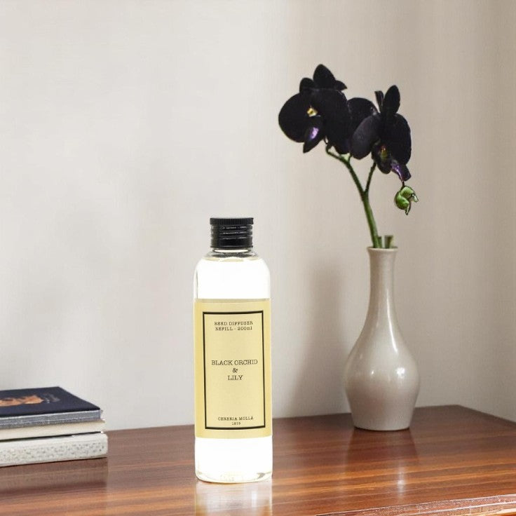 Recharge pour Mikado Black Orchid et Lily 200ml