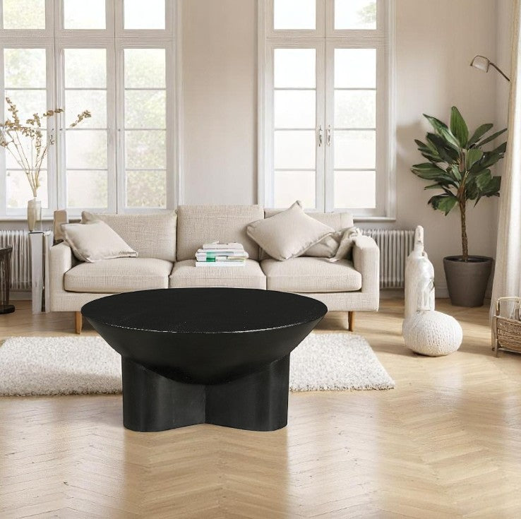 Table basse COMBOS D90xH40cm