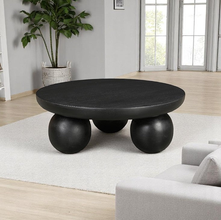 Table basse CRAMO D90xH34cm