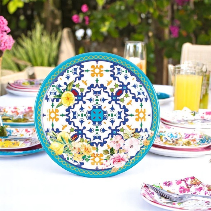 Assiette Dessert 21.5cm LEMON LIME