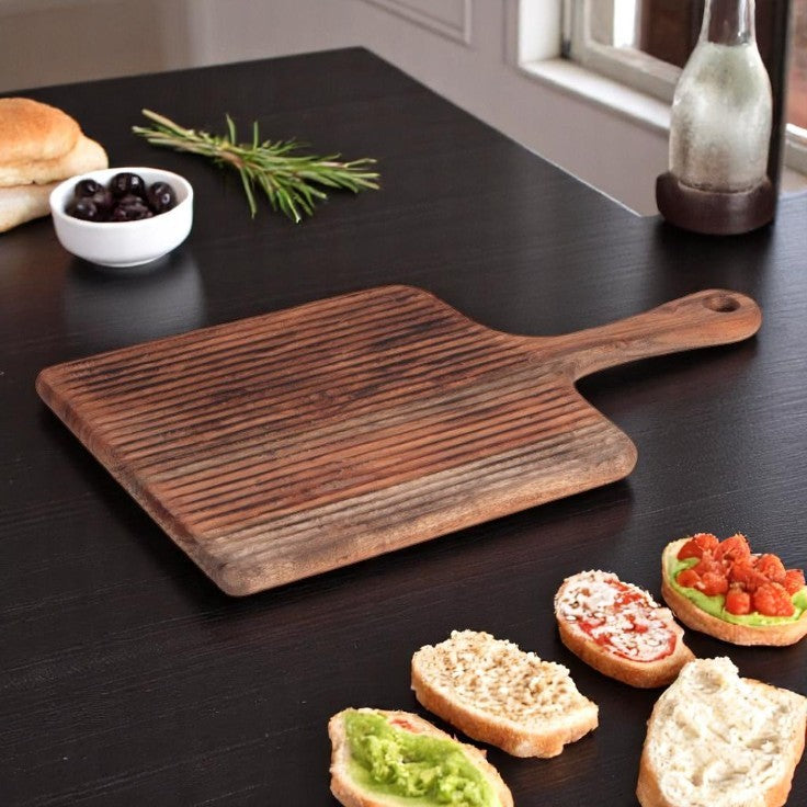 Planch dec mche stri wild 44x25cm