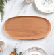 Plateau OVALE Naturel 35x18 cm