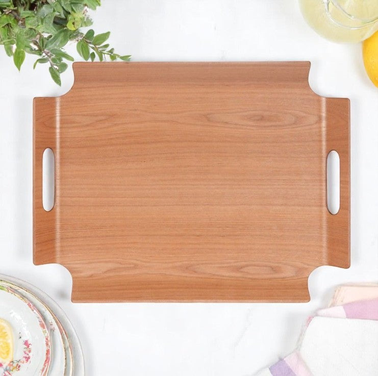 PLATEAU NO ANGLE NATUREL 39X28
