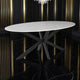 Table REPAS Ovale FRED marbre D180x100xH76cm