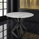 Table REPAS Ronde FRED marbre D150xH76cm