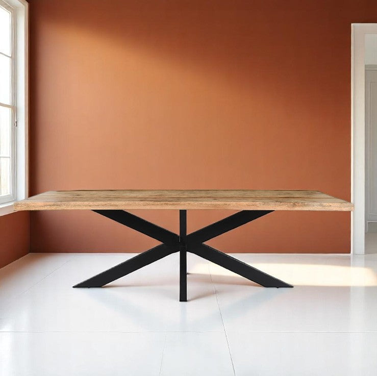 Table REPAS Rectangle CROSY 180x100xH76cm