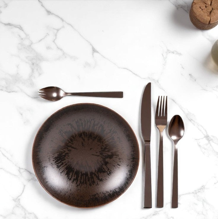 Assiette Plate ONYX Ø27 cm