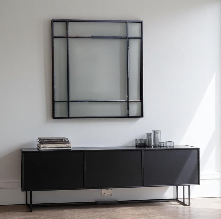 Miroir RETHEL ATHEZZA  90xH90 cm