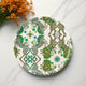 PLATEAU Ø 39cm Caspian/lime