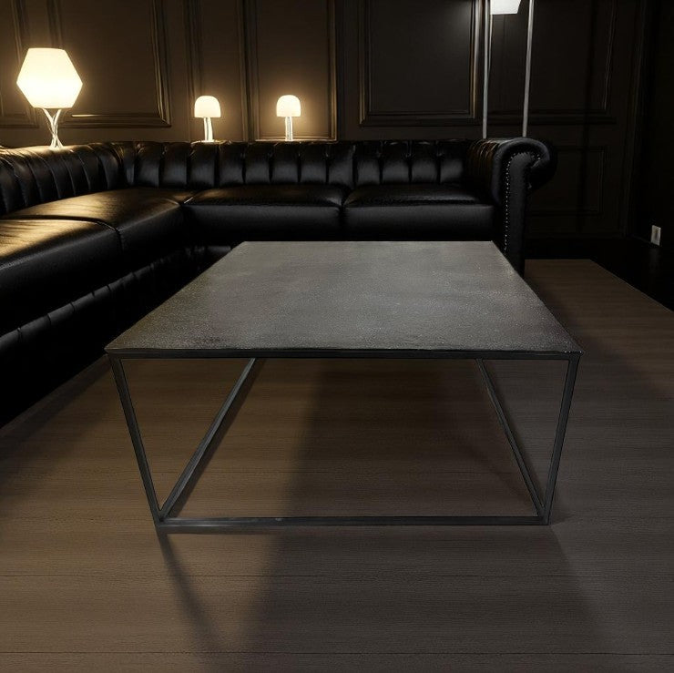 Table Basse MELANDRO Carrée 90x90xH45cm