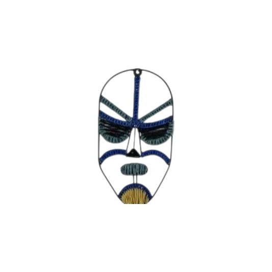 Masque MAKO 15xH28 cm