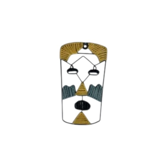 Masque VAKO 13xH23 cm