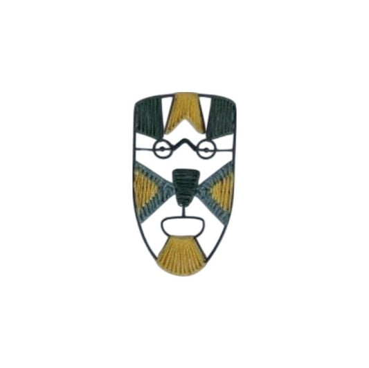 Masque HAKO 13xH23 cm