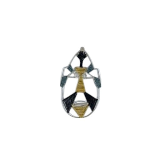 Masque ZAKO 18xH32 cm