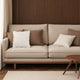 Coussin BORDS EFFIL Coton Blanc 45x45 cm