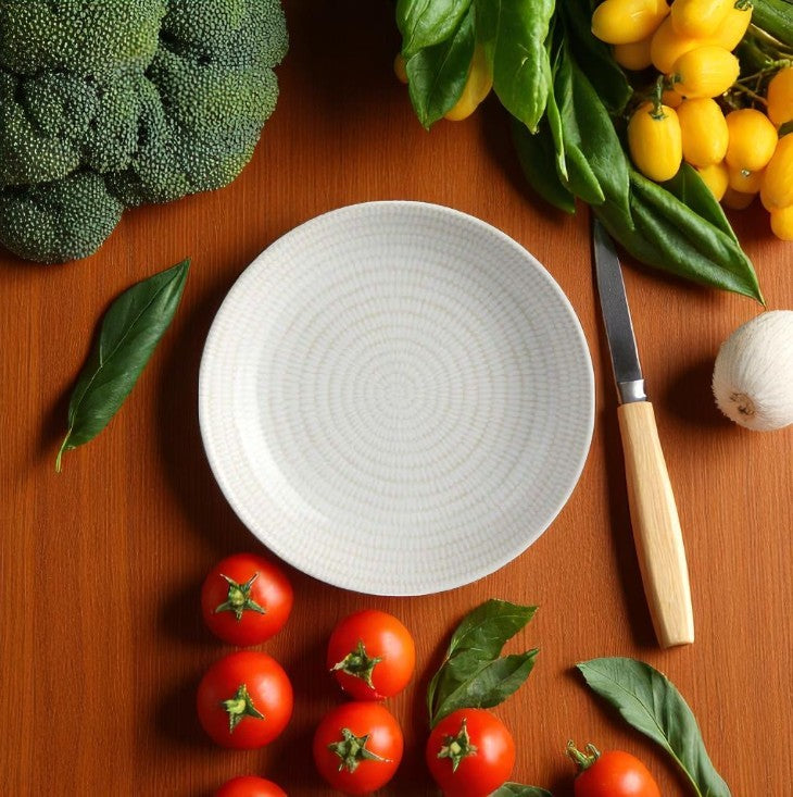 Assiette Creuse RICE Ø20 cm