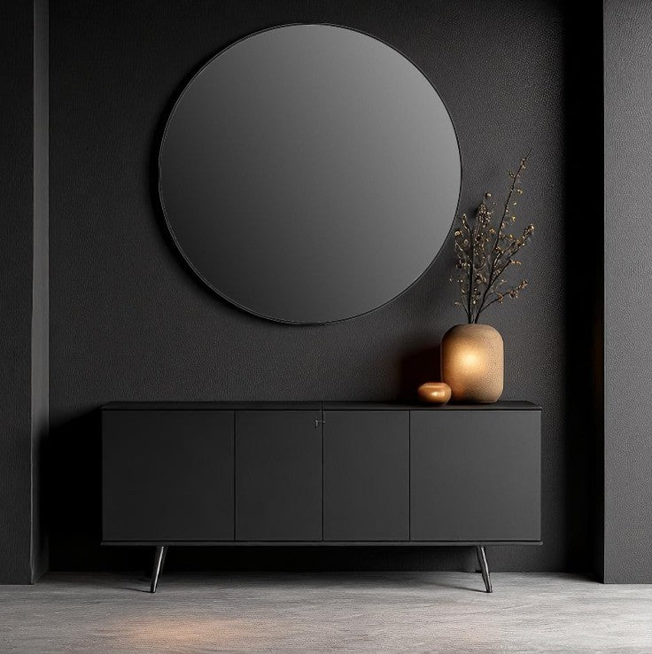 Miroir Rond LOFT ATHEZZA Ø116x2 cm