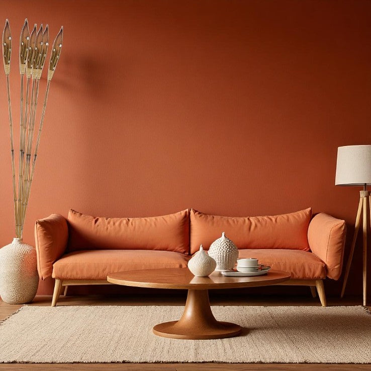 Feuille Décorative Rayung fronde de fleurs de coco 10xH200 cm