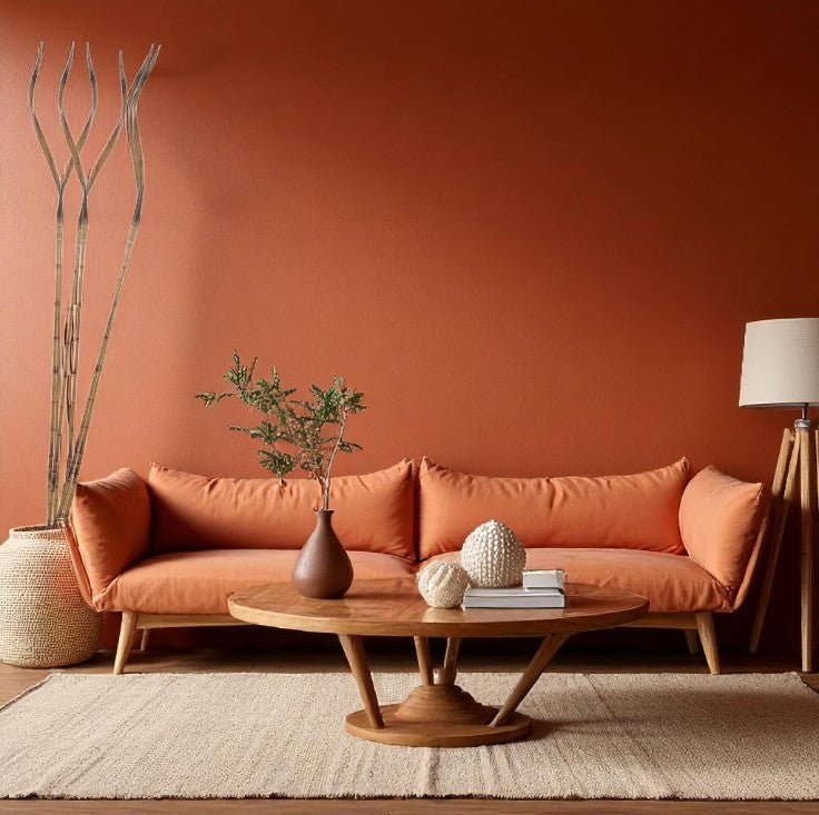 Feuille Décorative Fibres Naturelles 5xH170 cm