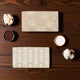 Plateau PENJAB Beige 29x16 cm