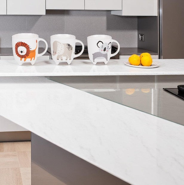 Mug Pied Animaux 33CL