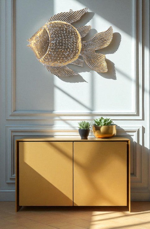 POISSON MURAL 74,5x59,5cm