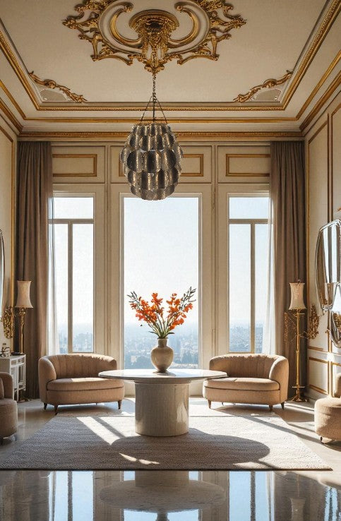 Lustre ABERDS D42xH44cm