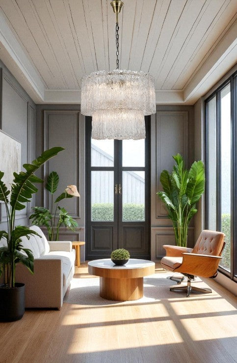 Lustre AMSTERDAM 2 rangs D64xH52cm