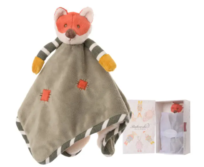 Foxy Baby Rug w/ Gift Box - 30cm
