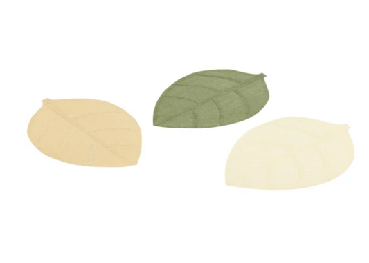 Set de table FEUILLE en papier 55x33xH0.1cm