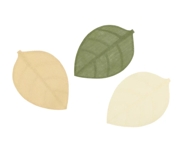 Set de table FEUILLE en papier 55x33xH0.1cm