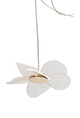 Plafonnier FLEUR doré Ø24xH150cm