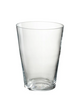 Photophore CONIQUE Transparent Ø20xH26.5cm