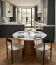 Table Repas Ronde BERROTY Marbre Ø120h76cm