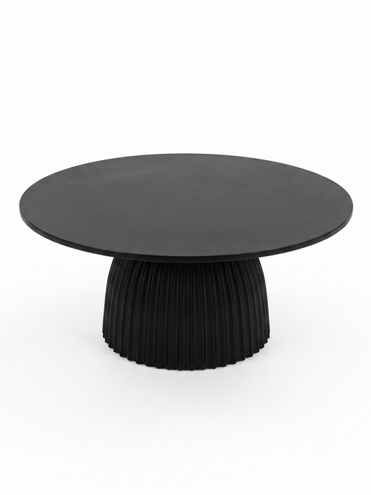 Table Basse CHAMP Blackish Bronze Ø69xH30 cm