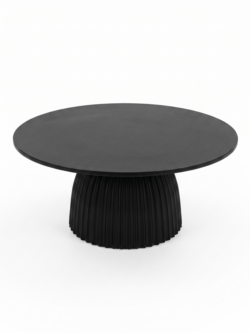 Table Basse CHAMP Blackish Bronze Ø69xH30 cm