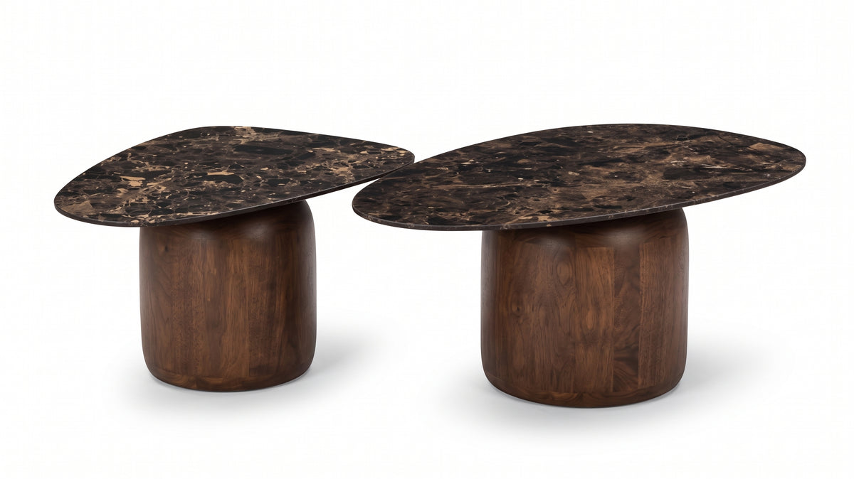 Table basse DANDILO 90x57h36cm