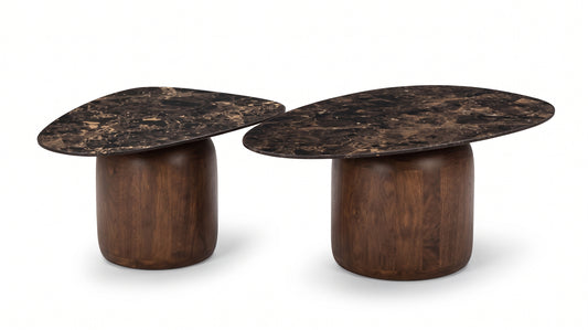 Table basse DANDILO 76x50h35cm