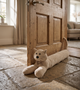 BOUDIN PORTE CHIEN/CHAT BEIGE 84x12x23cm