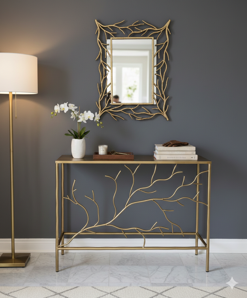 Console BRANCHES GM 120x35xH80cm