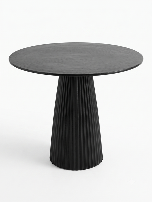 Table REPAS CHAMP Blackish Bronze Ø88xH74 cm