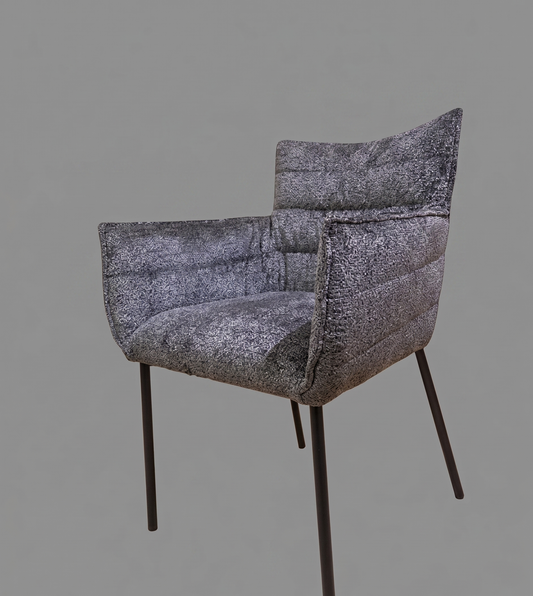 Fauteuil CLOUD lichen chenille 60x60xH84cm
