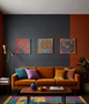 TRIPTYQUE SNORBY 55x55cm