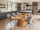 Table repas Ovale DOMBY manguier 240x110h76cm